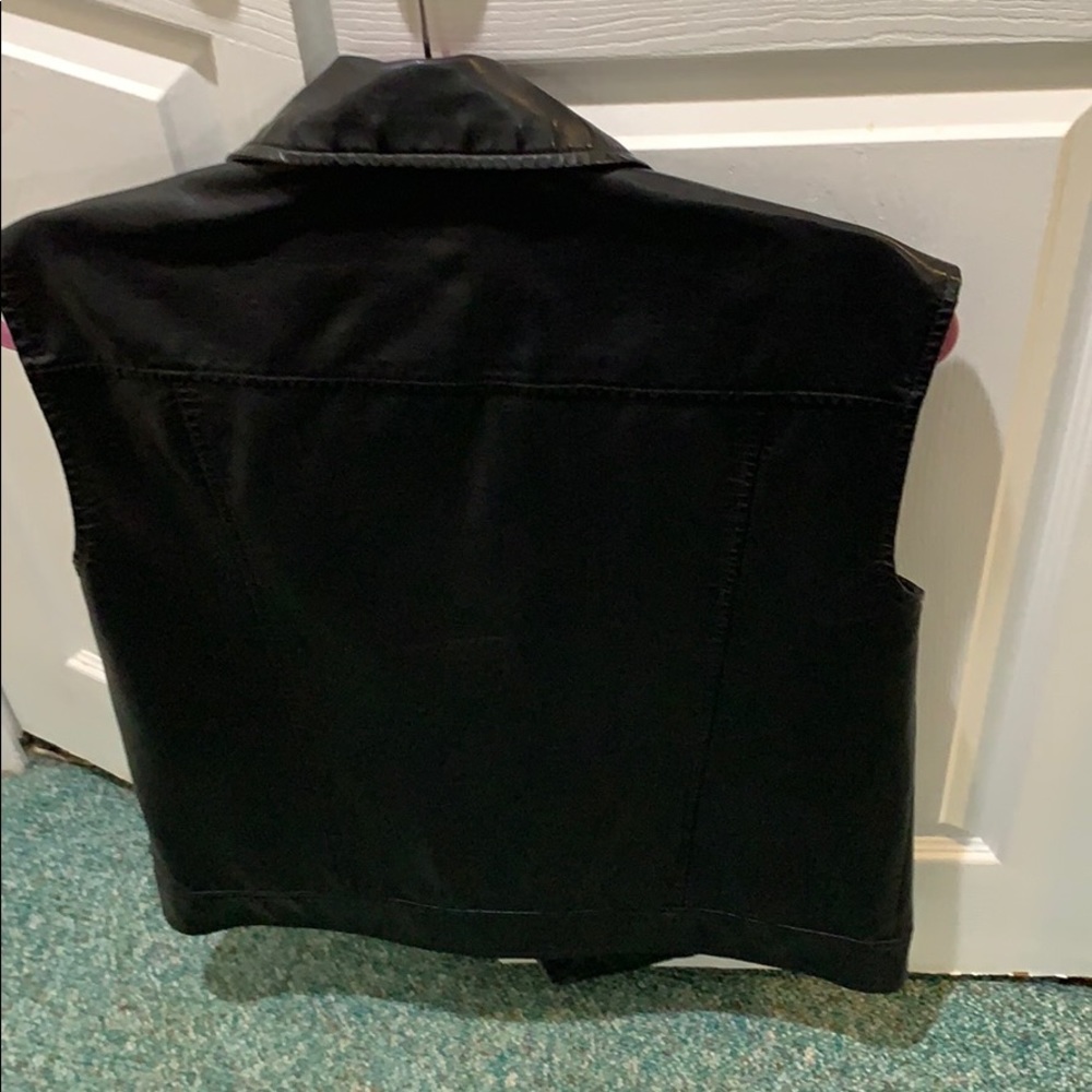 Pleather Vest - image 2